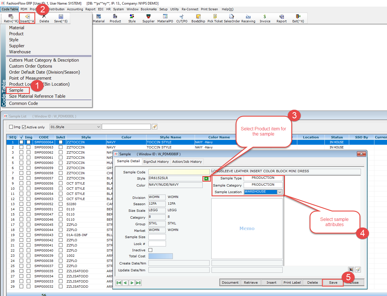 Global Apparel ERP Software Solution | Fashion Software – Sample ...